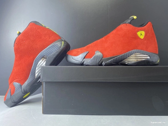 14 Air 654459-670 Red Challenge Jordan Retro 1210